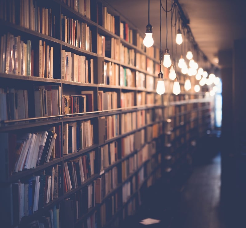Books Library Room School