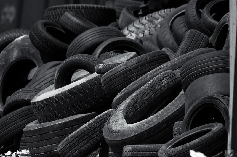 recycled tire